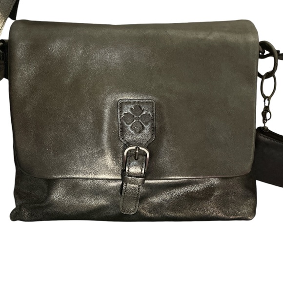 Patricia Nash Mili Leather Medium Flap Crossbody w/ Coin Pouch  0135 - Picture 2 of 10